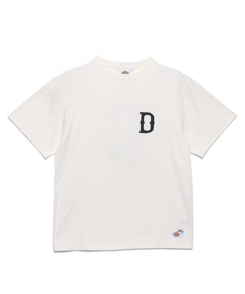 Dickies(ディッキーズ)の「【Dickies】半袖 プリント"D" Tシャツ / ディッキーズ(Tシャツ/カットソー・メンズ・レッド/ホワイト/グリーン/ネイビー・S/M/L/XL)」の8枚目の写真