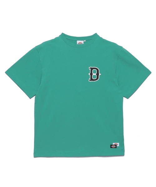 Dickies(ディッキーズ)の「【Dickies】半袖 プリント"D" Tシャツ / ディッキーズ(Tシャツ/カットソー・メンズ・レッド/ホワイト/グリーン/ネイビー・S/M/L/XL)」の9枚目の写真