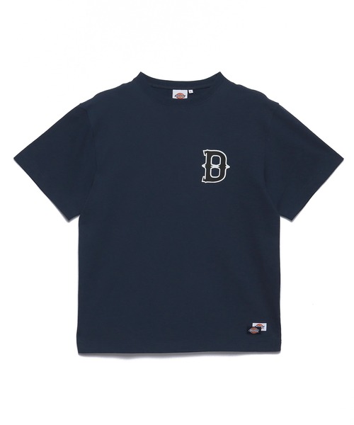 Dickies(ディッキーズ)の「【Dickies】半袖 プリント"D" Tシャツ / ディッキーズ(Tシャツ/カットソー・メンズ・レッド/ホワイト/グリーン/ネイビー・S/M/L/XL)」の10枚目の写真