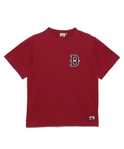Dickies(ディッキーズ)の「【Dickies】半袖 プリント"D" Tシャツ / ディッキーズ(Tシャツ/カットソー・メンズ・レッド/ホワイト/グリーン/ネイビー・S/M/L/XL)」の11枚目の写真