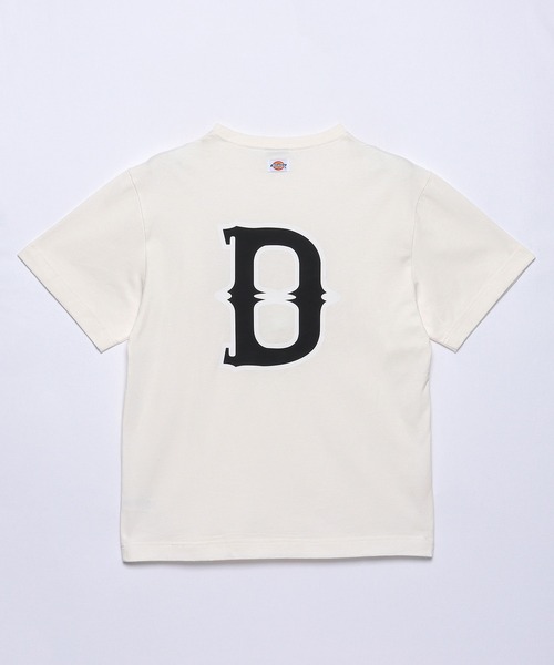 Dickies(ディッキーズ)の「【Dickies】半袖 プリント"D" Tシャツ / ディッキーズ(Tシャツ/カットソー・メンズ・レッド/ホワイト/グリーン/ネイビー・S/M/L/XL)」の5枚目の写真