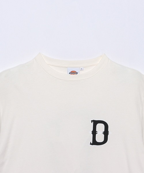 Dickies(ディッキーズ)の「【Dickies】半袖 プリント"D" Tシャツ / ディッキーズ(Tシャツ/カットソー・メンズ・レッド/ホワイト/グリーン/ネイビー・S/M/L/XL)」の6枚目の写真