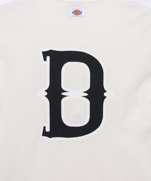 Dickies(ディッキーズ)の「【Dickies】半袖 プリント"D" Tシャツ / ディッキーズ(Tシャツ/カットソー・メンズ・レッド/ホワイト/グリーン/ネイビー・S/M/L/XL)」の12枚目の写真
