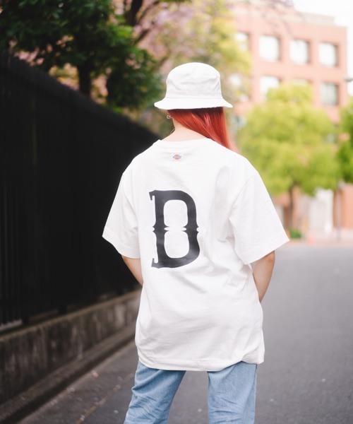 Dickies(ディッキーズ)の「【Dickies】半袖 プリント"D" Tシャツ / ディッキーズ(Tシャツ/カットソー・メンズ・レッド/ホワイト/グリーン/ネイビー・S/M/L/XL)」の15枚目の写真