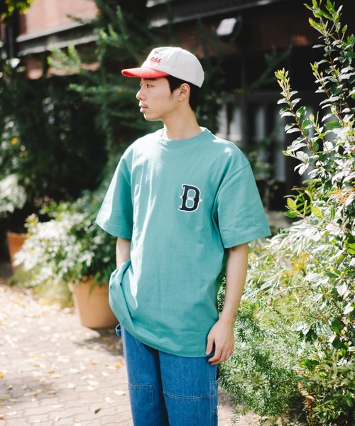 Dickies(ディッキーズ)の「【Dickies】半袖 プリント"D" Tシャツ / ディッキーズ(Tシャツ/カットソー・メンズ・レッド/ホワイト/グリーン/ネイビー・S/M/L/XL)」の18枚目の写真