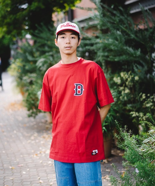 Dickies(ディッキーズ)の「【Dickies】半袖 プリント"D" Tシャツ / ディッキーズ(Tシャツ/カットソー・メンズ・レッド/ホワイト/グリーン/ネイビー・S/M/L/XL)」の20枚目の写真