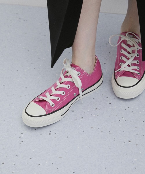 CONVERSE（コンバース）の「【CONVERSE】ALL STAR(R) OX（スニーカー・レディース・ピンク/イエロー・24/24.5cm/23.5cm/23）」の17枚目の写真