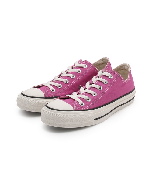 CONVERSE（コンバース）の「【CONVERSE】ALL STAR(R) OX（スニーカー・レディース・ピンク/イエロー・24/24.5cm/23.5cm/23）」の12枚目の写真