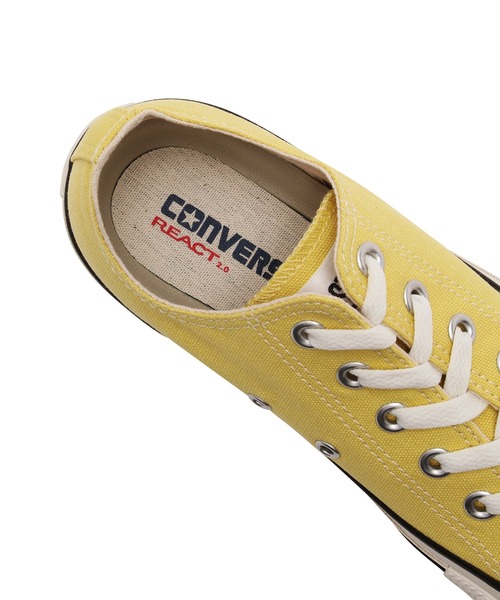 CONVERSE（コンバース）の「【CONVERSE】ALL STAR(R) OX（スニーカー・レディース・ピンク/イエロー・24/24.5cm/23.5cm/23）」の6枚目の写真