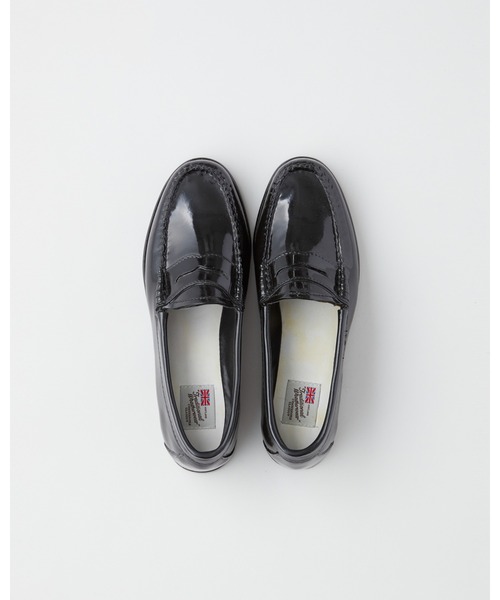 Traditional Weatherwear(トラディショナルウェザーウェア)の「RAIN LOAFER(レインシューズ・レディース・ブラック/ブラック系その他・37/38/36/39/35)」の8枚目の写真