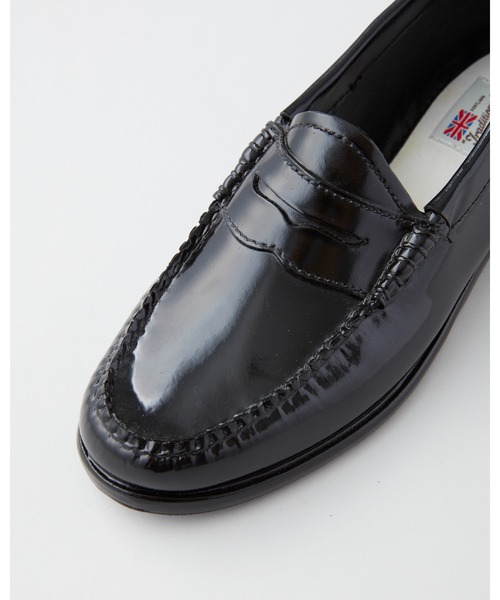 Traditional Weatherwear(トラディショナルウェザーウェア)の「RAIN LOAFER(レインシューズ・レディース・ブラック/ブラック系その他・37/38/36/39/35)」の9枚目の写真