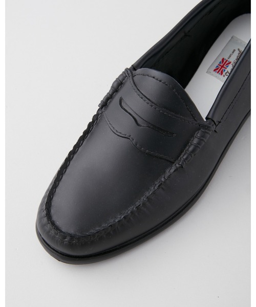 Traditional Weatherwear(トラディショナルウェザーウェア)の「RAIN LOAFER(レインシューズ・レディース・ブラック/ブラック系その他・37/38/36/39/35)」の6枚目の写真
