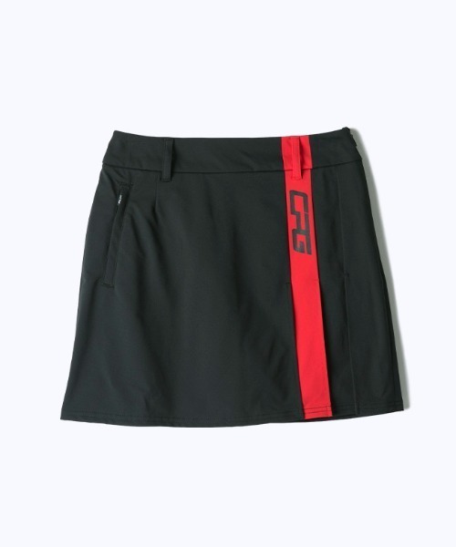 CPG GOLF（シーピージーゴルフ）の「バイカラープリーツスカート