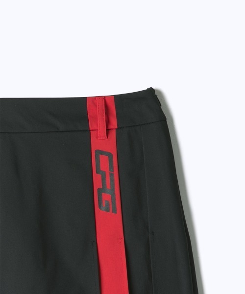 CPG GOLF（シーピージーゴルフ）の「バイカラープリーツスカート