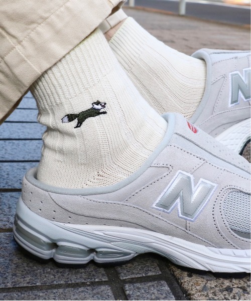 PENNEYS(ぺニーズ)の「PENNEY'S/ペニーズ THE FOX MENS SOCKSザフォックスメンズソックス(ソックス/靴下・メンズ・チャコールグレー/グレー/サックスブルー/イエロー/レッド/アイボリー/ブラック/インディゴブルー/ネイビー/ホワイト/ブルー・FREE)」の2枚目の写真