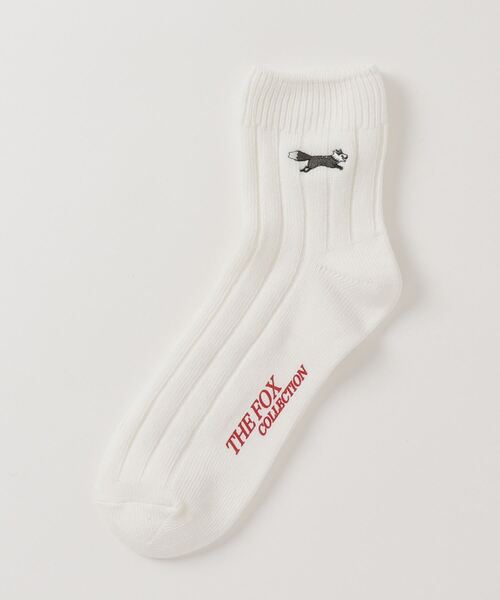 PENNEYS(ぺニーズ)の「PENNEY'S/ペニーズ THE FOX MENS SOCKSザフォックスメンズソックス(ソックス/靴下・メンズ・チャコールグレー/グレー/サックスブルー/イエロー/レッド/アイボリー/ブラック/インディゴブルー/ネイビー/ホワイト/ブルー・FREE)」の3枚目の写真