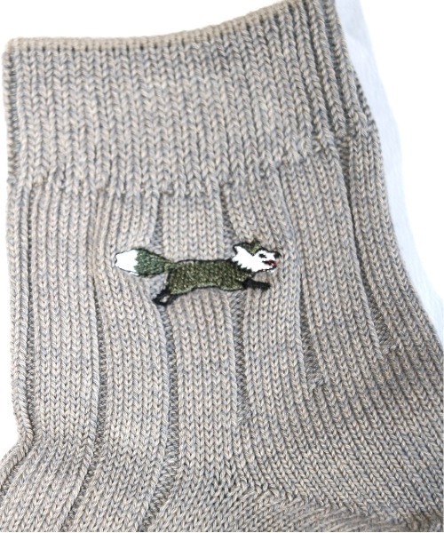 PENNEYS(ぺニーズ)の「PENNEY'S/ペニーズ THE FOX MENS SOCKSザフォックスメンズソックス(ソックス/靴下・メンズ・チャコールグレー/グレー/サックスブルー/イエロー/レッド/アイボリー/ブラック/インディゴブルー/ネイビー/ホワイト/ブルー・FREE)」の19枚目の写真