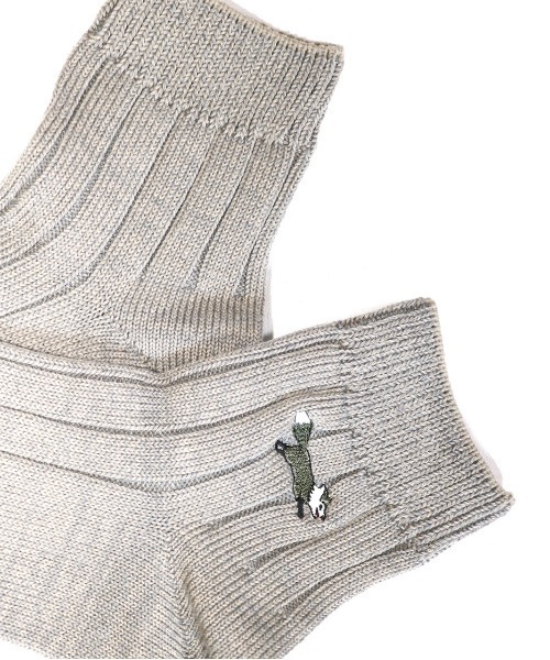 PENNEYS(ぺニーズ)の「PENNEY'S/ペニーズ THE FOX MENS SOCKSザフォックスメンズソックス(ソックス/靴下・メンズ・チャコールグレー/グレー/サックスブルー/イエロー/レッド/アイボリー/ブラック/インディゴブルー/ネイビー/ホワイト/ブルー・FREE)」の20枚目の写真