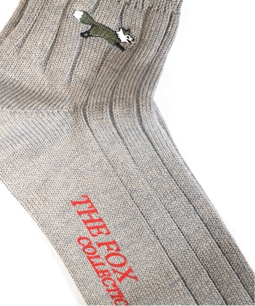 PENNEYS(ぺニーズ)の「PENNEY'S/ペニーズ THE FOX MENS SOCKSザフォックスメンズソックス(ソックス/靴下・メンズ・チャコールグレー/グレー/サックスブルー/イエロー/レッド/アイボリー/ブラック/インディゴブルー/ネイビー/ホワイト/ブルー・FREE)」の21枚目の写真