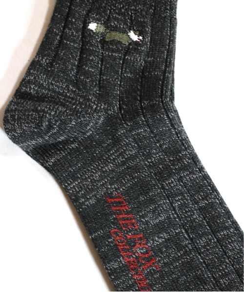 PENNEYS(ぺニーズ)の「PENNEY'S/ペニーズ THE FOX MENS SOCKSザフォックスメンズソックス(ソックス/靴下・メンズ・チャコールグレー/グレー/サックスブルー/イエロー/レッド/アイボリー/ブラック/インディゴブルー/ネイビー/ホワイト/ブルー・FREE)」の18枚目の写真