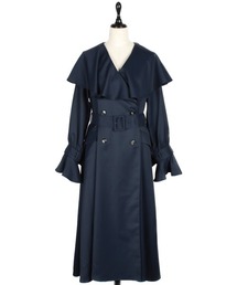 ザ トゥエルブ　コート Fano Studios】Horn buckle fur duffle coat FD20W237