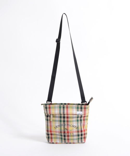 Arnold Palmer（アーノルドパーマー）の「シェア ショルダーバッグ（ショルダーバッグ・レディース・アイボリー/ベージュ/ブラック/ブルー・F）」の4枚目の写真