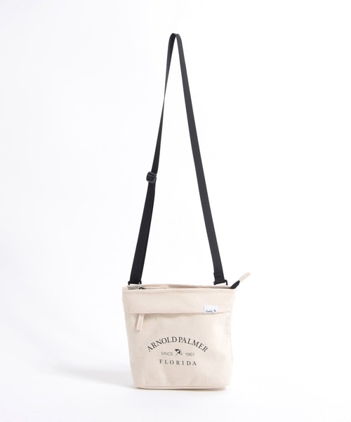 Arnold Palmer（アーノルドパーマー）の「シェア ショルダーバッグ（ショルダーバッグ・レディース・アイボリー/ベージュ/ブラック/ブルー・F）」の2枚目の写真