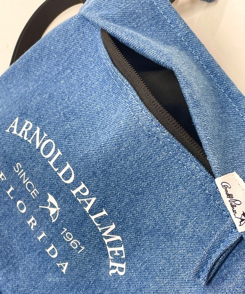 Arnold Palmer（アーノルドパーマー）の「シェア ショルダーバッグ（ショルダーバッグ・レディース・アイボリー/ベージュ/ブラック/ブルー・F）」の11枚目の写真