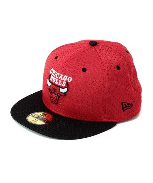 NEW ERA（ニューエラ）の「＜NEW ERA＞ 59FIFTY MESHCAP/キャップ◆（キャップ・メンズ・ネイビー/レッド・M(7 3/8)/L(7 1/2)）」の2枚目の写真