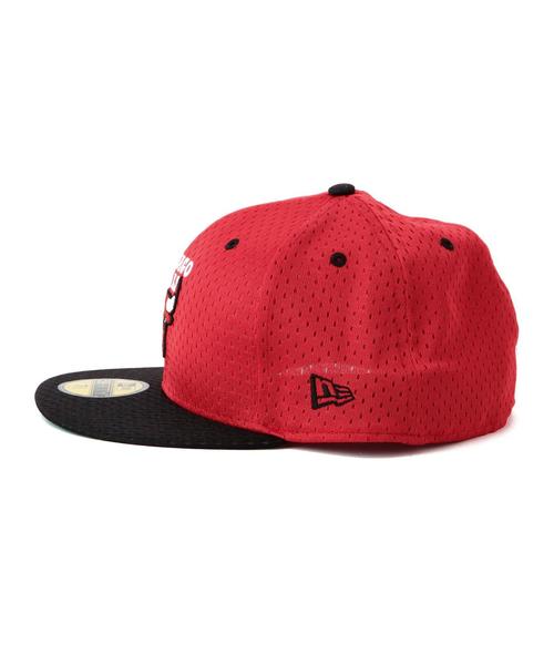 NEW ERA（ニューエラ）の「＜NEW ERA＞ 59FIFTY MESHCAP/キャップ◆（キャップ・メンズ・ネイビー/レッド・M(7 3/8)/L(7 1/2)）」の5枚目の写真