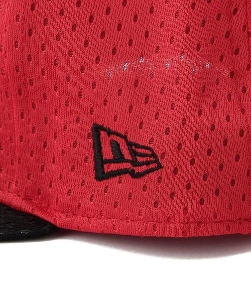 NEW ERA（ニューエラ）の「＜NEW ERA＞ 59FIFTY MESHCAP/キャップ◆（キャップ・メンズ・ネイビー/レッド・M(7 3/8)/L(7 1/2)）」の7枚目の写真