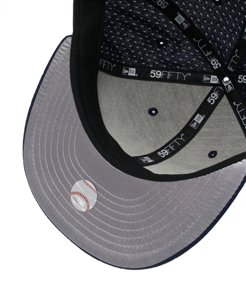 NEW ERA（ニューエラ）の「＜NEW ERA＞ 59FIFTY MESHCAP/キャップ◆（キャップ・メンズ・ネイビー/レッド・M(7 3/8)/L(7 1/2)）」の11枚目の写真