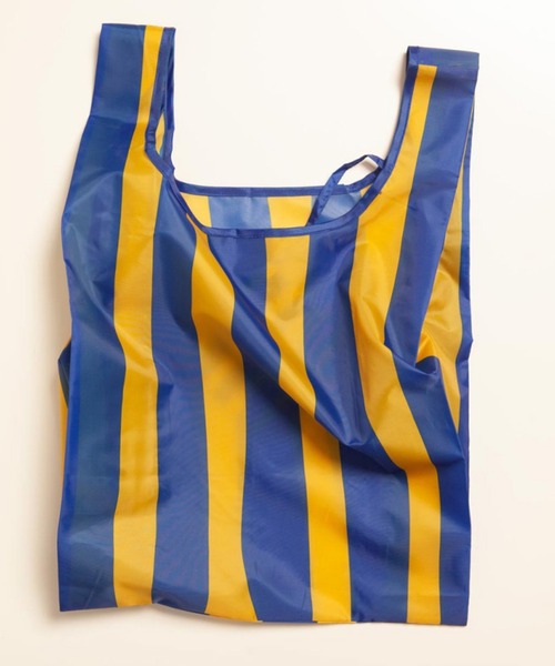 WOOD'D（ウッド）の「WOOD’D　Reusable Foldable Shopping Bag（エコバッグ/サブバッグ・レディース・イエロー/オレンジ/ブルー/グリーン/ライトグリーン/ワインレッド/マルチ/ミント/ダークブルー/ベビーピンク/サーモンピンク/ライトピンク/ダークグリーン/ブラック/ホワイト・FREE）」の8枚目の写真