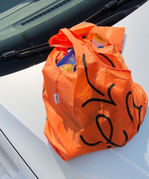 WOOD'D Reusable Foldable Shopping Bag（エコバッグ/サブバッグ