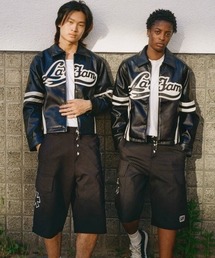 La Fam（ラファム）の「【La Fam】Cargo Shorts / 【ラファム】ハーフカーゴデニムパンツ（カーゴパンツ）」