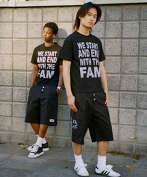 La Fam（ラファム）の「【La Fam】Cargo Shorts / 【ラファム】ハーフカーゴデニムパンツ（カーゴパンツ）」