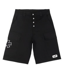 La Fam（ラファム）の「【La Fam】Cargo Shorts / 【ラファム】ハーフカーゴデニムパンツ（カーゴパンツ）」