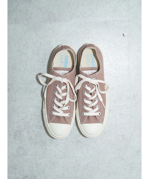 CONVERSE ALL STAR（コンバースオールスター）の「CONVERSE×earth　ALL☆STAR　OX（スニーカー・レディース・モカ/カーキ・22.5cm/23cm/23.5cm/24cm/24.5cm）」の4枚目の写真