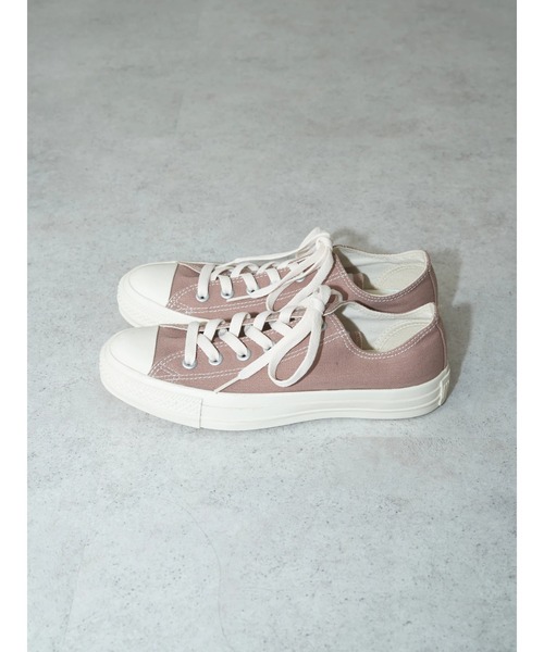 CONVERSE ALL STAR（コンバースオールスター）の「CONVERSE×earth　ALL☆STAR　OX（スニーカー・レディース・モカ/カーキ・22.5cm/23cm/23.5cm/24cm/24.5cm）」の10枚目の写真