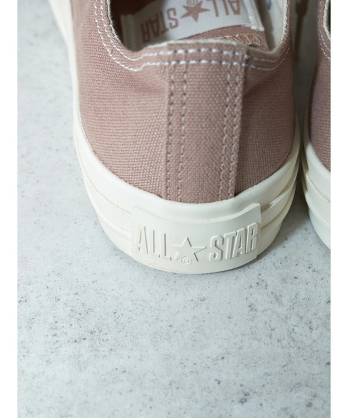 CONVERSE ALL STAR（コンバースオールスター）の「CONVERSE×earth　ALL☆STAR　OX（スニーカー・レディース・モカ/カーキ・22.5cm/23cm/23.5cm/24cm/24.5cm）」の6枚目の写真
