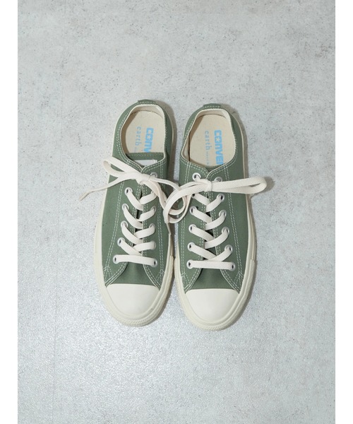 CONVERSE ALL STAR（コンバースオールスター）の「CONVERSE×earth　ALL☆STAR　OX（スニーカー・レディース・モカ/カーキ・22.5cm/23cm/23.5cm/24cm/24.5cm）」の12枚目の写真