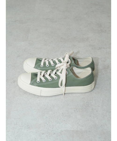 CONVERSE ALL STAR（コンバースオールスター）の「CONVERSE×earth　ALL☆STAR　OX（スニーカー・レディース・モカ/カーキ・22.5cm/23cm/23.5cm/24cm/24.5cm）」の14枚目の写真