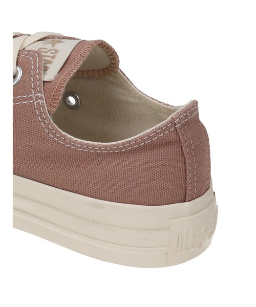 CONVERSE ALL STAR（コンバースオールスター）の「CONVERSE×earth　ALL☆STAR　OX（スニーカー・レディース・モカ/カーキ・22.5cm/23cm/23.5cm/24cm/24.5cm）」の7枚目の写真
