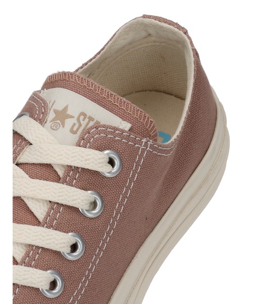 CONVERSE ALL STAR（コンバースオールスター）の「CONVERSE×earth　ALL☆STAR　OX（スニーカー・レディース・モカ/カーキ・22.5cm/23cm/23.5cm/24cm/24.5cm）」の13枚目の写真