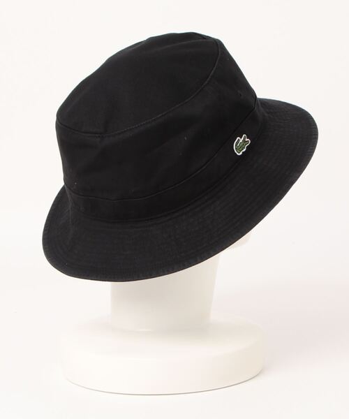 LACOSTE（ラコステ）の「《LACOSTE》ベーシックサハリ（ハット・メンズ・ホワイト/ブラック/ベージュ/ネイビー・フリー）」の5枚目の写真