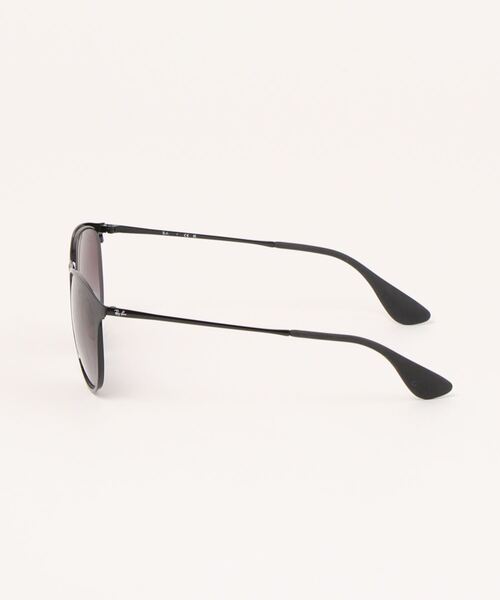 Ray-Ban（レイバン）の「【Ray-Ban】ERIKA(METAL)（サングラス・レディース・ブラック・FREE）」の2枚目の写真