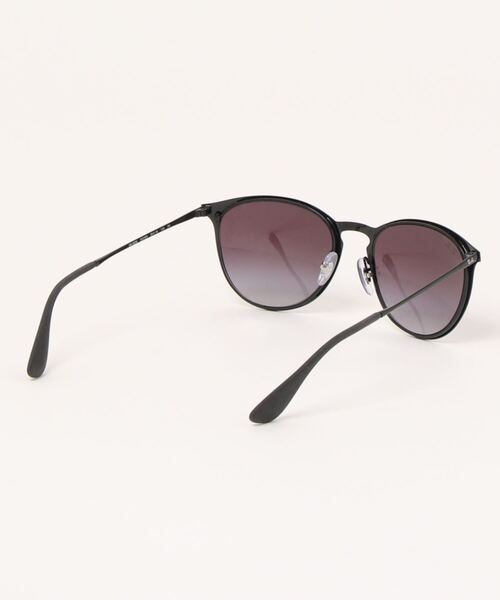 Ray-Ban（レイバン）の「【Ray-Ban】ERIKA(METAL)（サングラス・レディース・ブラック・FREE）」の3枚目の写真