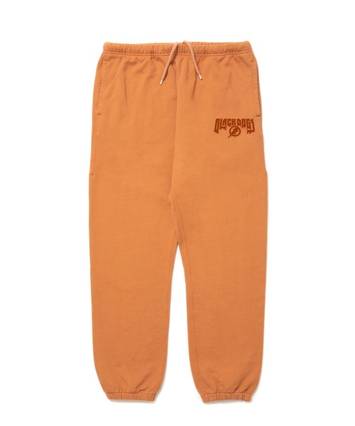 ROTTWEILER（ロットワイラー）の「PRINT B.D.B SWEAT PANTS（スウェットパンツ・メンズ・ブラウン・L/S/M/XL）」の4枚目の写真