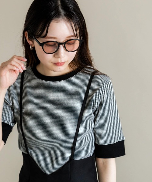 SMELLY（スメリー）の「ボスリントンサングラス（メガネ・レディース・クリア/ブラック/ブラウン・-）」の16枚目の写真