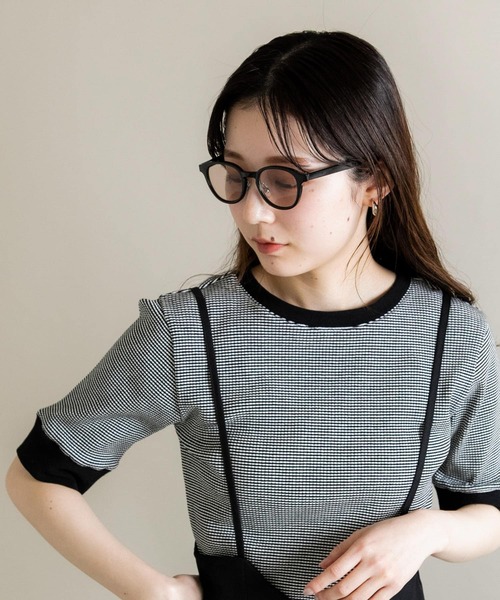 SMELLY（スメリー）の「ボスリントンサングラス（メガネ・レディース・クリア/ブラック/ブラウン・-）」の17枚目の写真